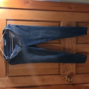 Old navy size 4 jeans Rockstar super skinny